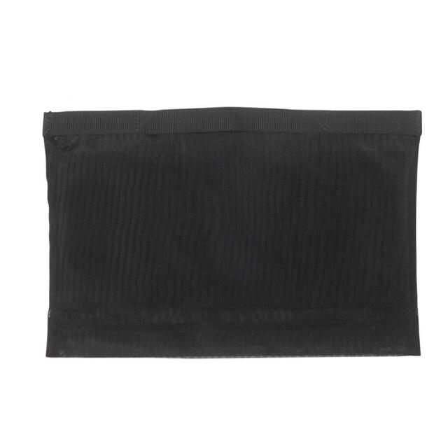MUJI (無印良品)(ムジルシリョウヒン)のナイロンメッシュバッグインバッグ    Ｂ５サイズ用・黒 レディースのファッション小物(ポーチ)の商品写真