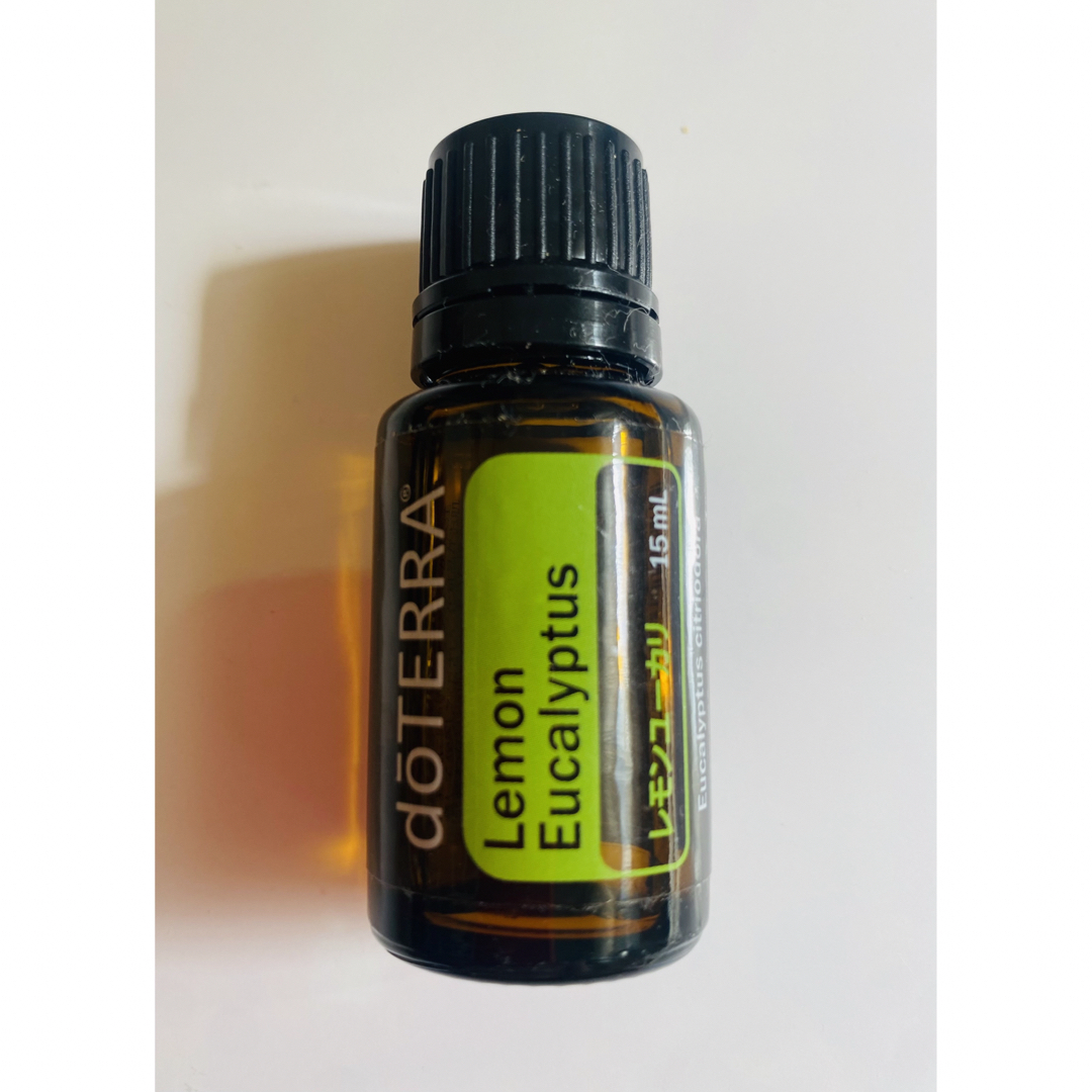 doTERRA - ドテラ レモンユーカリエッセンシャルオイル15mlの通販 by ... doTERRA ドテラ ユーカリプタス レモン ペパーミント