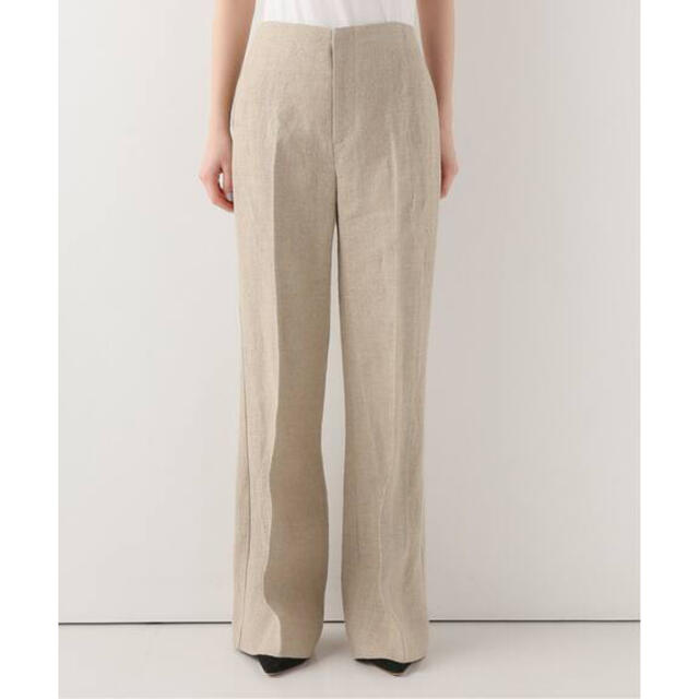 ネット販壳 L´Appartement Linen Flare Pants サイズ34