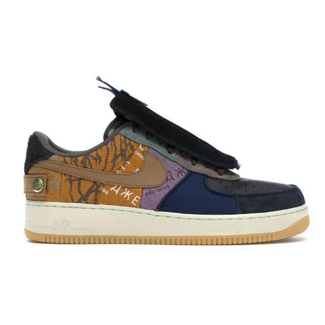 26cm Nike Air Force 1 Low Travis Scott - スニーカー