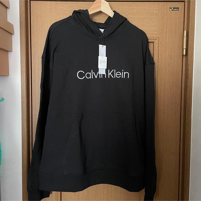 Calvin Klein(カルバンクライン)のcalvin klein カルバンクライン パーカー L 新品未使用 メンズのトップス(パーカー)の商品写真