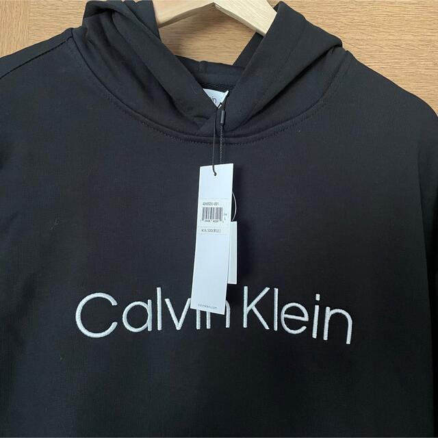 Calvin Klein(カルバンクライン)のcalvin klein カルバンクライン パーカー L 新品未使用 メンズのトップス(パーカー)の商品写真