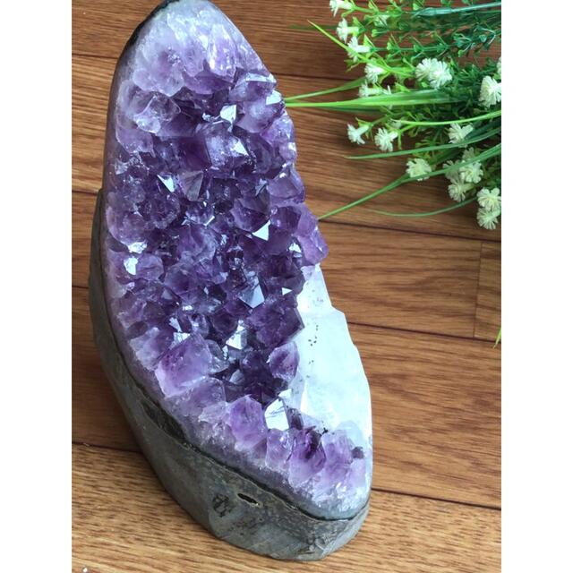 極上‼️】ウルグアイ産珍種帝王紫‼️アメジストクラスター原石