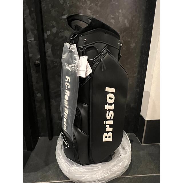 F.C.R.B.(エフシーアールビー)の【送料無料】fcrb Bristol ゴルフバッグ golf bag 黒 新品  スポーツ/アウトドアのゴルフ(バッグ)の商品写真