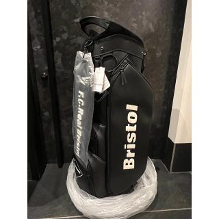 エフシーアールビー(F.C.R.B.)の【送料無料】fcrb Bristol ゴルフバッグ golf bag 黒 新品 (バッグ)