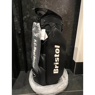 エフシーアールビー(F.C.R.B.)の【送料無料】fcrb Bristol ゴルフバッグ golf bag 黒 新品 (バッグ)