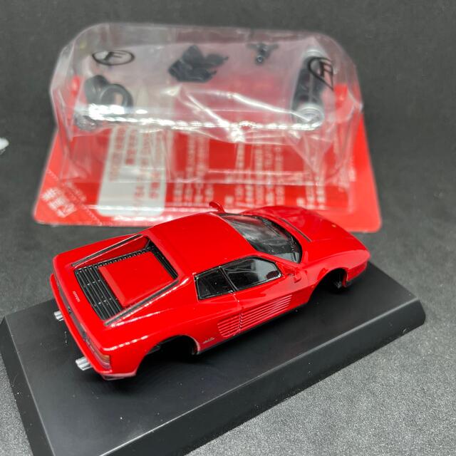 Ferrari - 1/64 京商 フェラーリコレクション7 テスタロッサ 赤 Ferrari - 1/64 京商 フェラーリコレクション7 テスタロッサ 赤