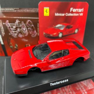 フェラーリ(Ferrari)の1/64 京商 フェラーリコレクション7 テスタロッサ 赤 39E1(ミニカー)