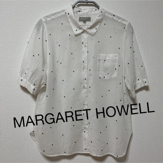 マーガレットハウエル ドット シャツ/ブラウス(レディース/半袖)の通販