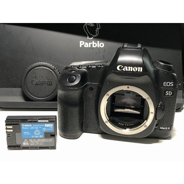 2543 並品特価! Canon EOS 5D Mark II フルサイズ デジ