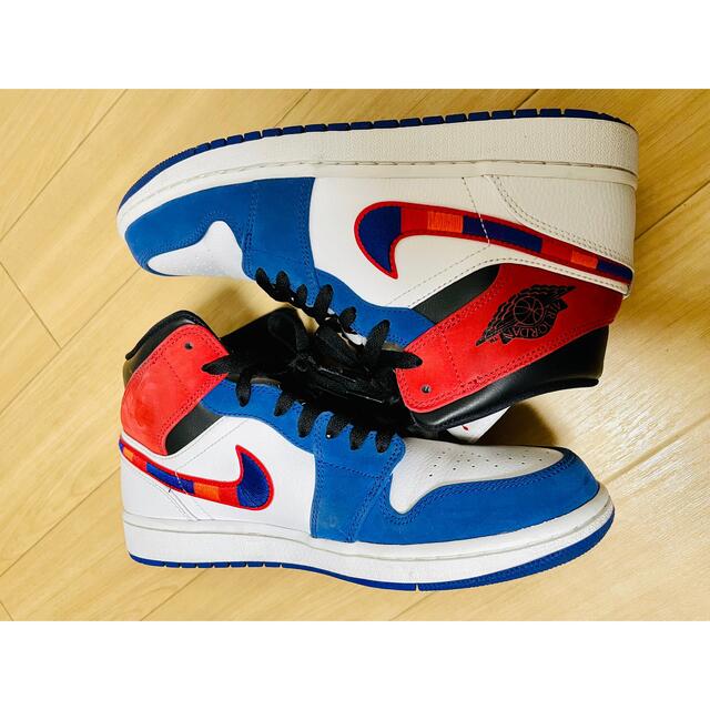 極美品  NIKE AIR JORDAN 1 RETRO OG KNICKS