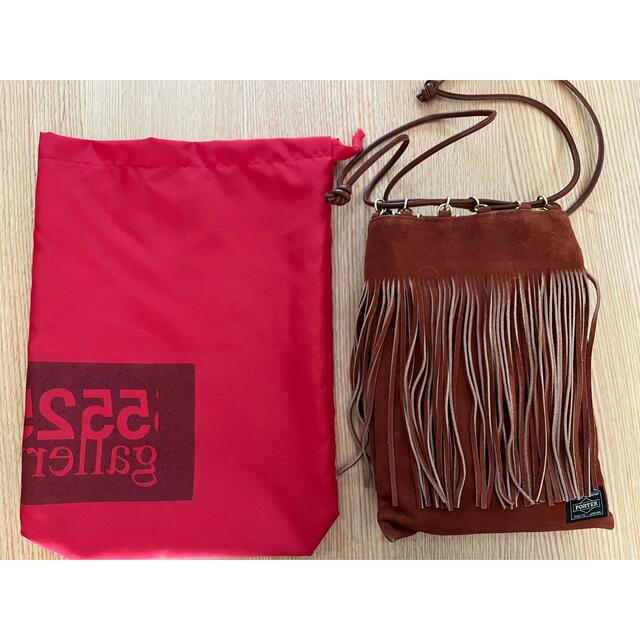 UNITED ARROWS(ユナイテッドアローズ)の[しば犬くぅ様専用5525] ギャラリー×ポーター　ハンドバッグ レディースのバッグ(ハンドバッグ)の商品写真