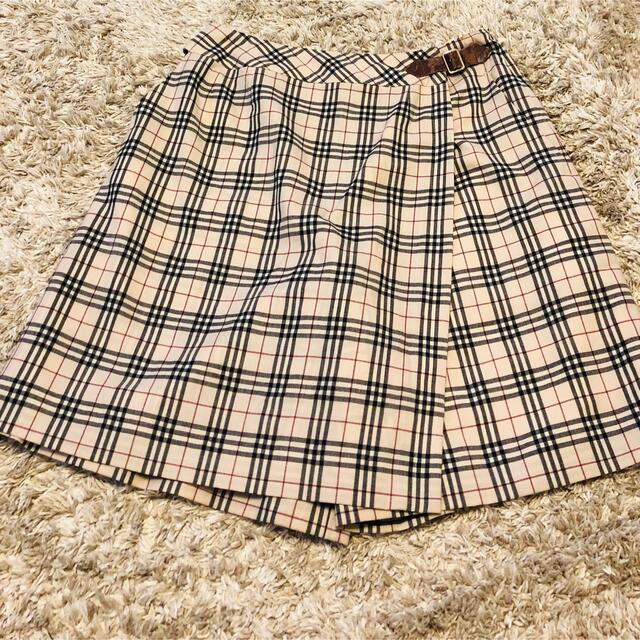 更に値下げ‼️【美品】バーバリー　制服　ノバチェック　スカート受験