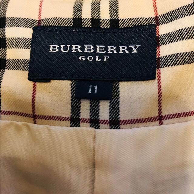 BURBERRY - sawa様専用 バーバリーゴルフノバチェック巻きスカート風