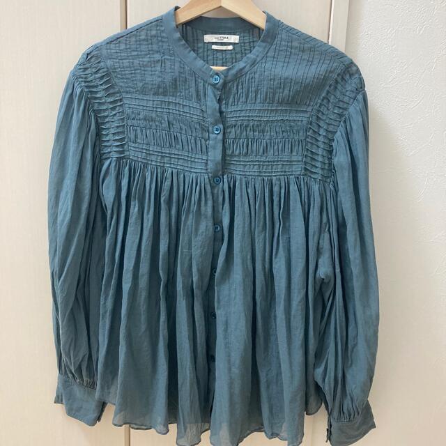 Isabel Marant(イザベルマラン)の＊値下げしました＊ISABEL MARANT ETOILE スモッキングブラウス レディースのトップス(シャツ/ブラウス(長袖/七分))の商品写真