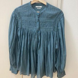 イザベルマラン(Isabel Marant)の＊値下げしました＊ISABEL MARANT ETOILE スモッキングブラウス(シャツ/ブラウス(長袖/七分))