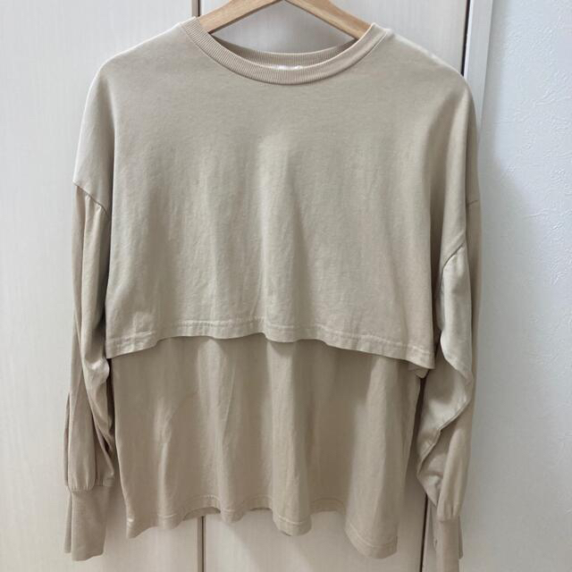 ＊値下げしました＊ aluna layered long tee レディースのトップス(Tシャツ(長袖/七分))の商品写真