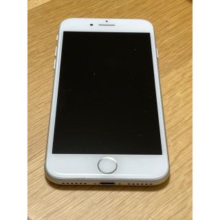 アイフォーン(iPhone)のiPhone8 64G シルバー iFace付き(スマートフォン本体)