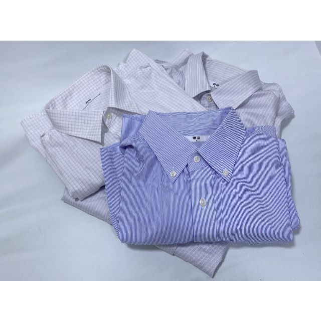 Uniqlo ユニクロuniqlo半袖カッターシャツ3枚セットストライプ無地lサイズスーツの通販 By Noooutfit ユニクロならラクマ Uniqlo ユニクロuniqlo半袖カッターシャツ3枚セットストライプ無地lサイズスーツの通販 By Noooutfit ユニクロならラクマ