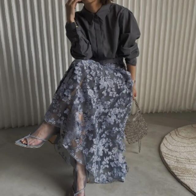 アメリヴィンテージ LACE LAYERED SHIRT DRESS 新品正規品