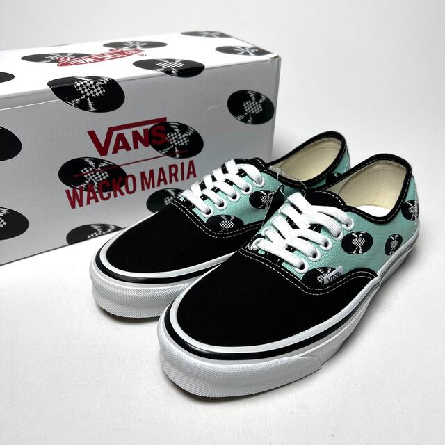 VANS WACKO MARIA VANS AUTHENTIC お化け図 靴 スニーカー 靴