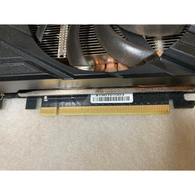 グラフィックカード　GTX1660Ti