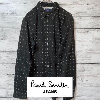 ポールスミス(Paul Smith)のPaul Smith JEANS メンズ　シャツ　ブラック(シャツ)