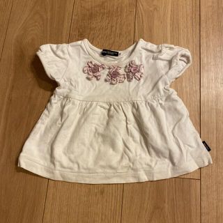 ベベ(BeBe)のトップス チュニック　Tシャツ　90cm(Tシャツ/カットソー)