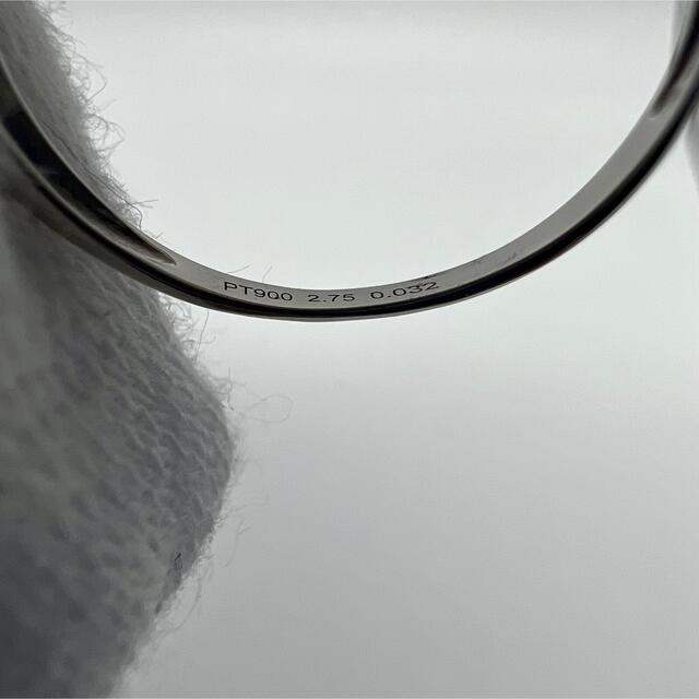兎 ( うさぎ ) 型リング　PT900 ムーンストーン　ルビー レディースのアクセサリー(リング(指輪))の商品写真