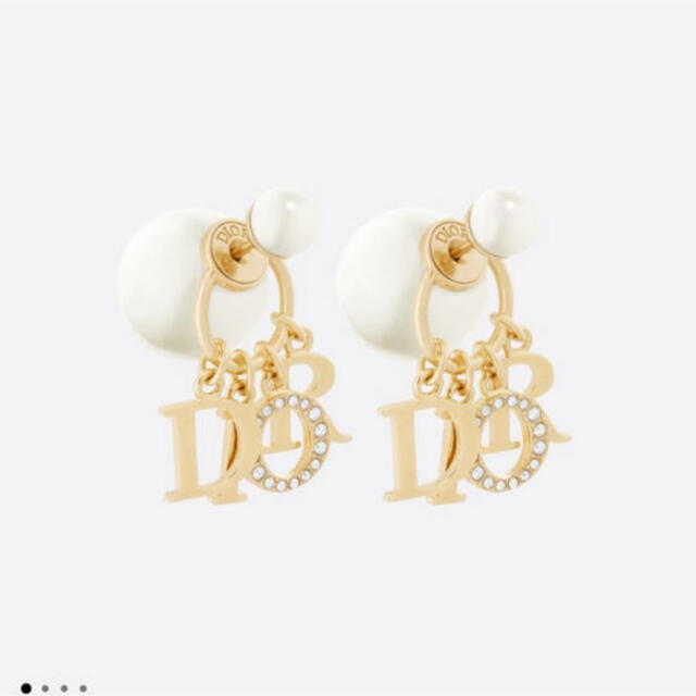 【最終値下げ】Dior パール ピアス14cm長さ