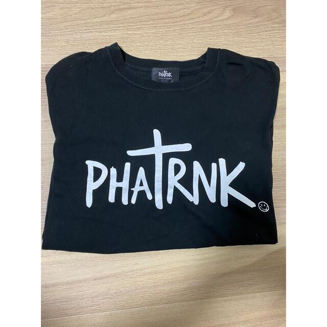 Phatrnk ロングTシャツ レディースのトップス(Tシャツ(長袖/七分))の商品写真