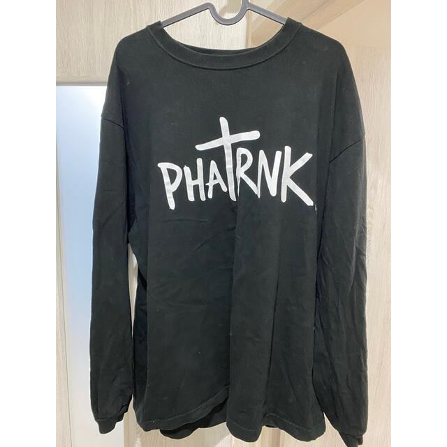 Phatrnk ロングTシャツ レディースのトップス(Tシャツ(長袖/七分))の商品写真