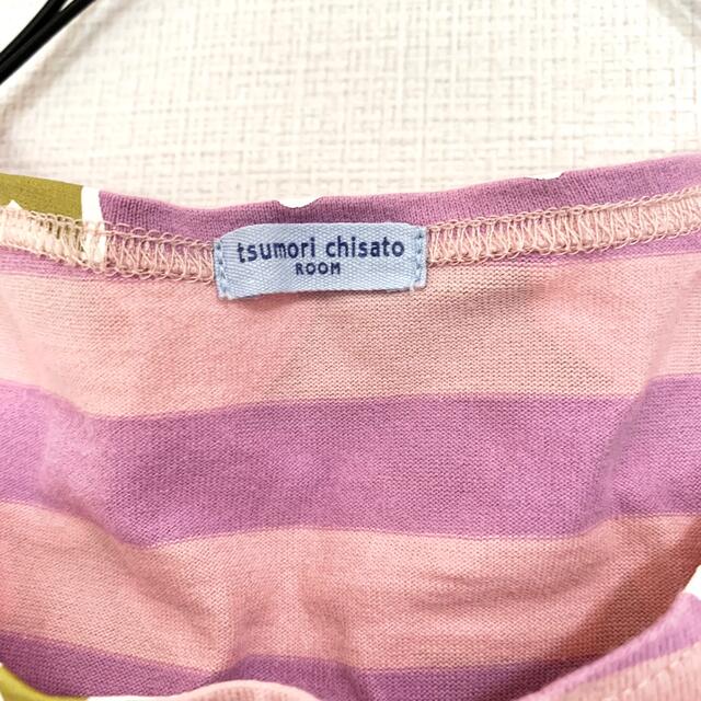 TSUMORI CHISATO(ツモリチサト)のTUMORI CHISATOツモリチサト/ペンギン柄チュニックワンピースTシャツ レディースのトップス(チュニック)の商品写真