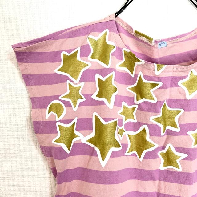 TSUMORI CHISATO(ツモリチサト)のTUMORI CHISATOツモリチサト/ペンギン柄チュニックワンピースTシャツ レディースのトップス(チュニック)の商品写真