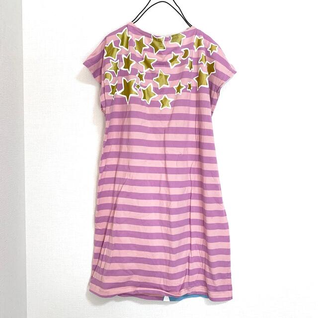 TSUMORI CHISATO(ツモリチサト)のTUMORI CHISATOツモリチサト/ペンギン柄チュニックワンピースTシャツ レディースのトップス(チュニック)の商品写真