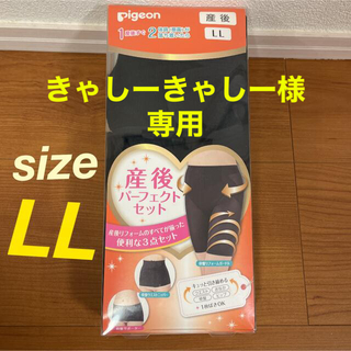 ピジョン(Pigeon)の【きゃしーきゃしー様専用】【Pigeon】産後パーフェクトセット【LLサイズ】(マタニティ下着)