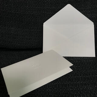 シャネル(CHANEL)のCHANEL☆メッセージカード(カード/レター/ラッピング)