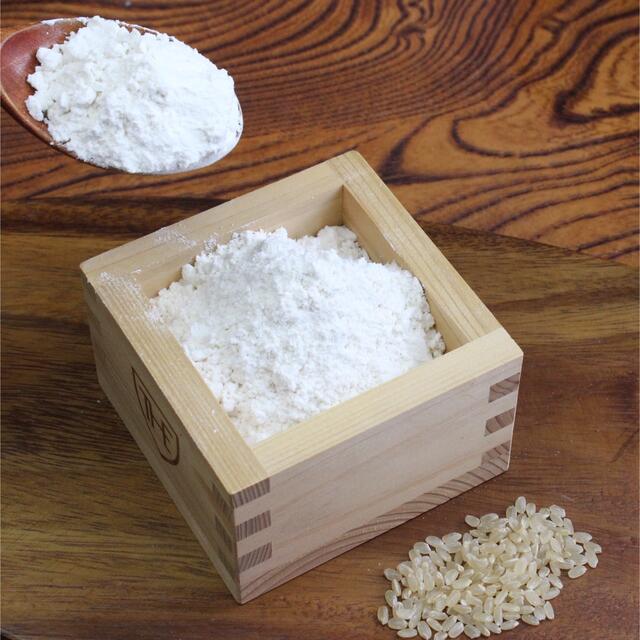 令和3年度産新米　農薬不使用玄米粉　1kg✖️4（うるち米　あきたこまち）