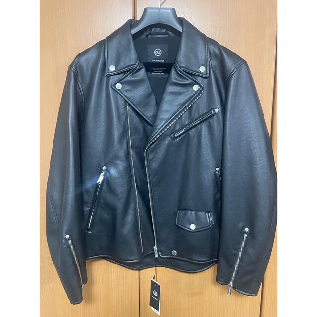 GU(ジーユー)の【新品】GU×アンダーカバー　フェイクレザージャケットUNDERCOVER +X メンズのジャケット/アウター(レザージャケット)の商品写真