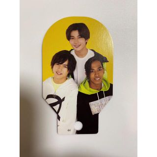 ジャニーズジュニア(ジャニーズJr.)の長尾謙杜 岡﨑彪太郎 草間リチャード敬太 カレカ(アイドルグッズ)