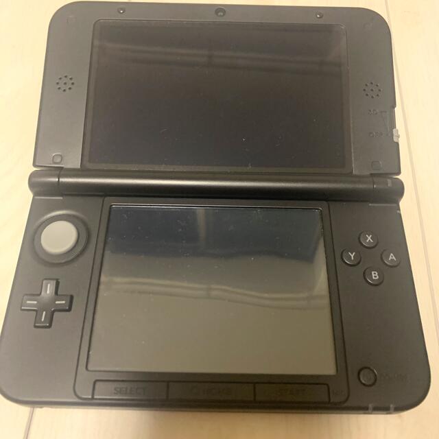 Nintendo 3DS  LL 本体 シルバー/ブラック 2