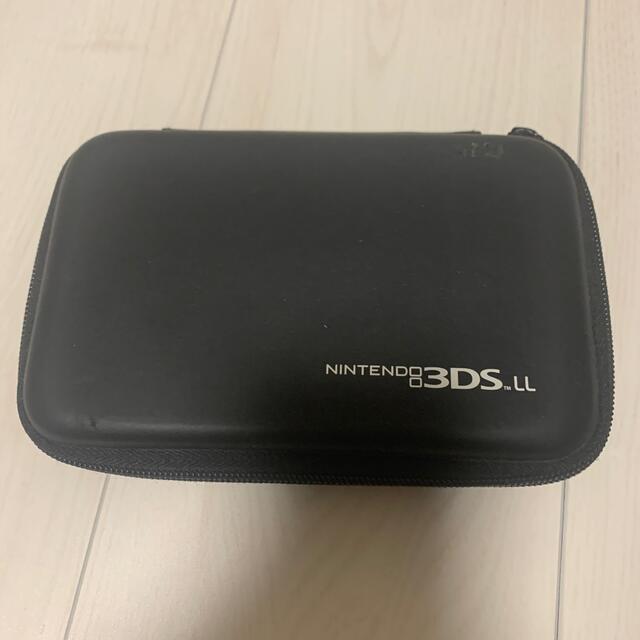 Nintendo 3DS  LL 本体 シルバー/ブラック 3