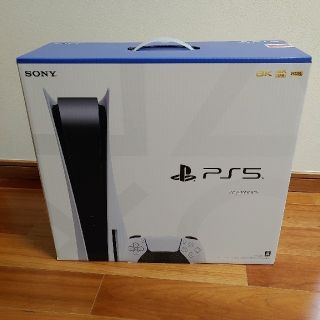 プレイステーション(PlayStation)の新品未使用　SONY　プレステーション5 本体　PlayStation 5(家庭用ゲーム機本体)