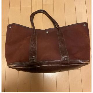 エルメス(Hermes)のエルメス　ガーデンパーティ　マロン(トートバッグ)