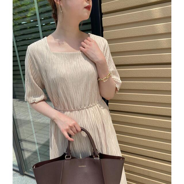 randeboo Natural square dress