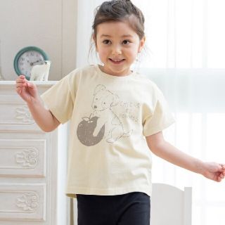 エニィファム(anyFAM)の未使用anyFAMKIDSオーガビッツアニマルTシャツいぬ120cm(Tシャツ/カットソー)