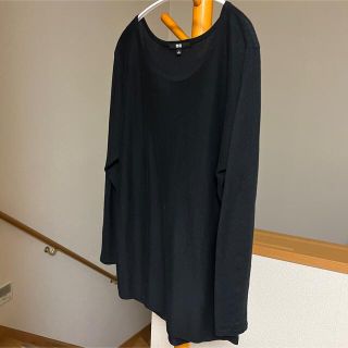 ユニクロ(UNIQLO)のUNIQLO ユニクロ ロング綿カシミア混ニットセーター 未使用品(ニット/セーター)