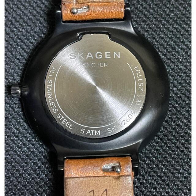 SKAGEN(スカーゲン)の【まる様専用】SKAGEN スカーゲン　ANCHER  腕時計 メンズの時計(その他)の商品写真
