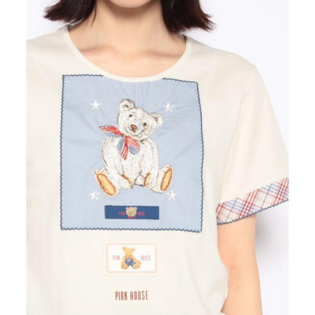 PINK HOUSE - 新品✨タグ付き♪定価16,500円 ピンクハウス Tシャツ 大 ...