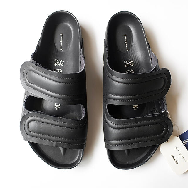 birkenstock × toogood ザ マッドラーク レザー サンダル